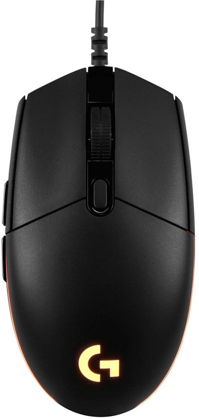 Logitech G203 LIGHTSYNC - Bedrade Gaming Muis - RGB verlichting - Zwart