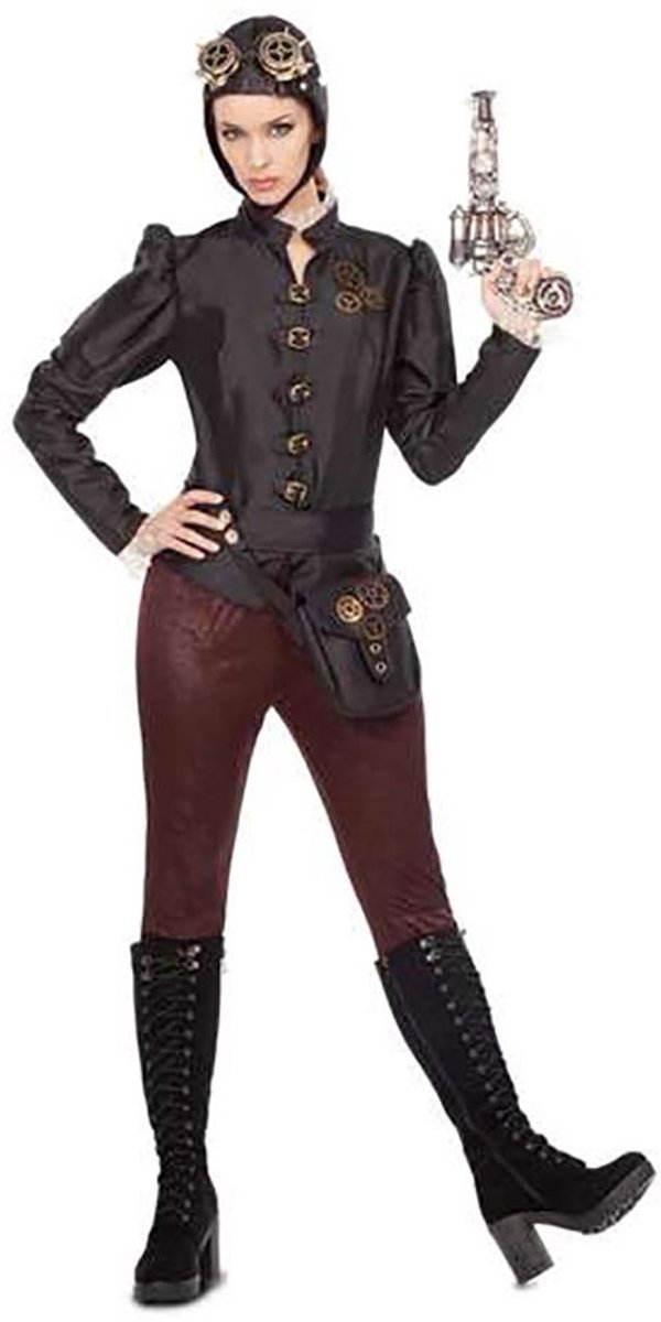 Kostuums voor Volwassenen My Other Me Steampunk (4 Onderdelen)
