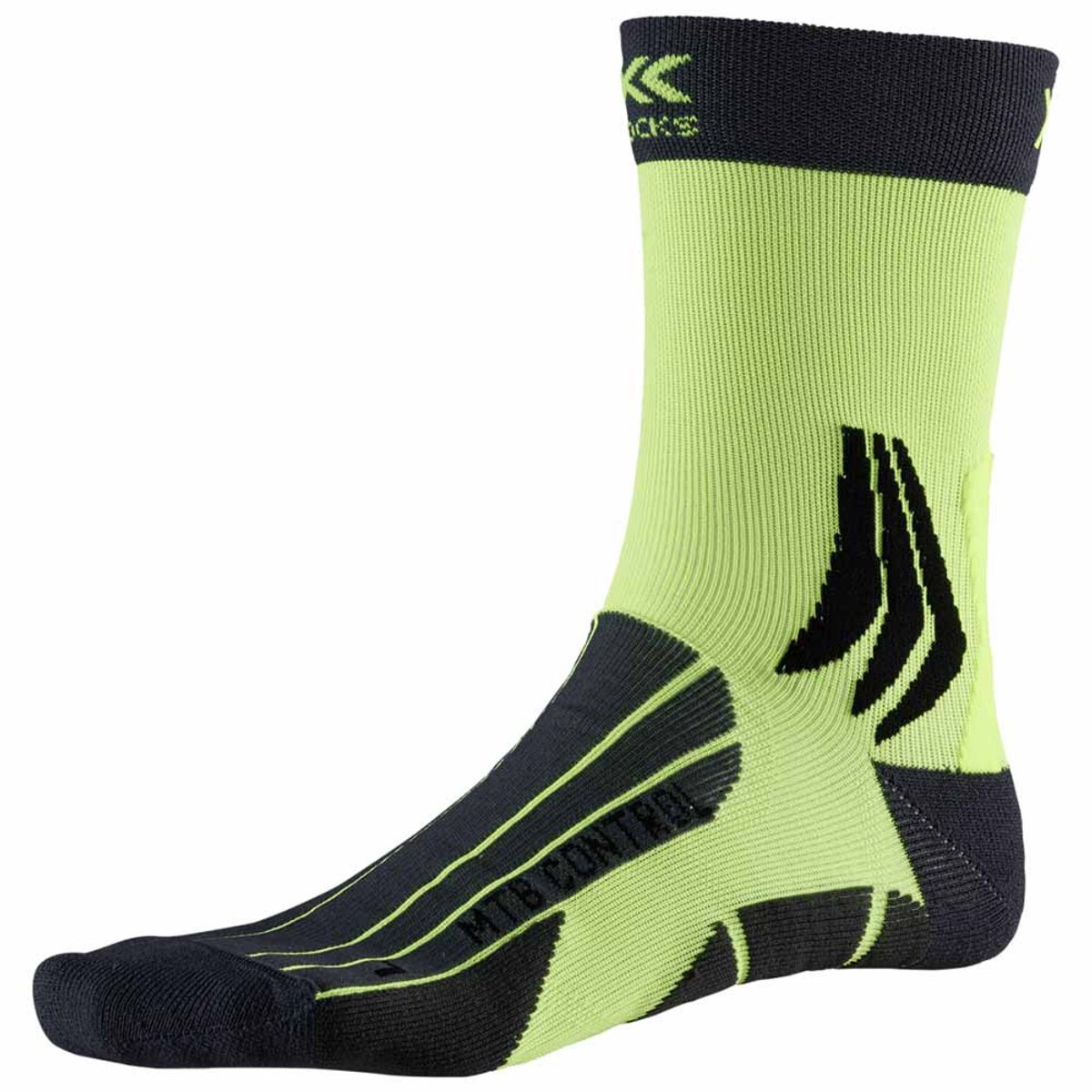 X-socks Mtb Control Sokken Geel