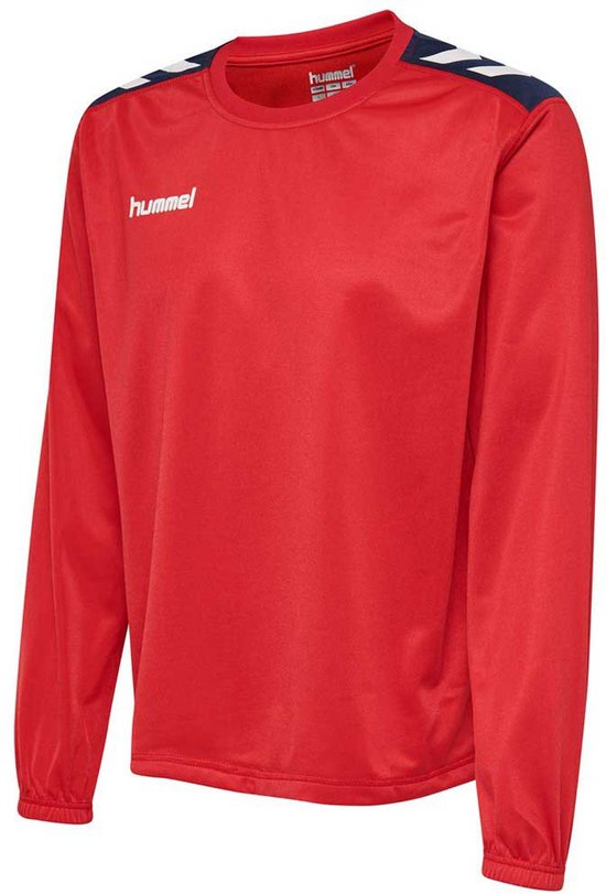 hummel Academy Poly Sweat Felpa Blu 100% Poliestere Unisex