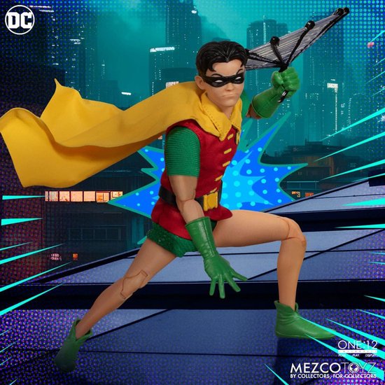 Mezco Toys DC Comics Action Figure 1/12 Robin (Golden Age Edition) 16 cm Action Figuur