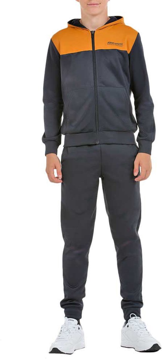 John Smith Cenle Trainingspak Blauw,Grijs 2XL Man