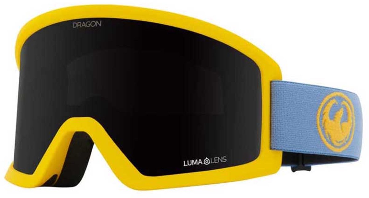 Dragon Alliance Dr Dx3 L Otg Skibril Geel Lumalens Midnight/CAT3 Man,Vrouw