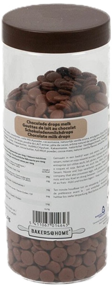 Chocolade drops melk