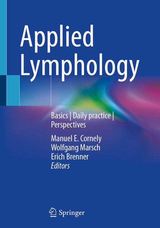 Medicine (R0) - Applied Lymphology - cover