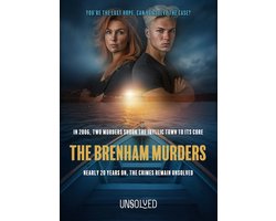 Unsolved: The Brenham Murders | Cooperative Murder Mystery - Escape Room at home (1-8 players, from age 15+)