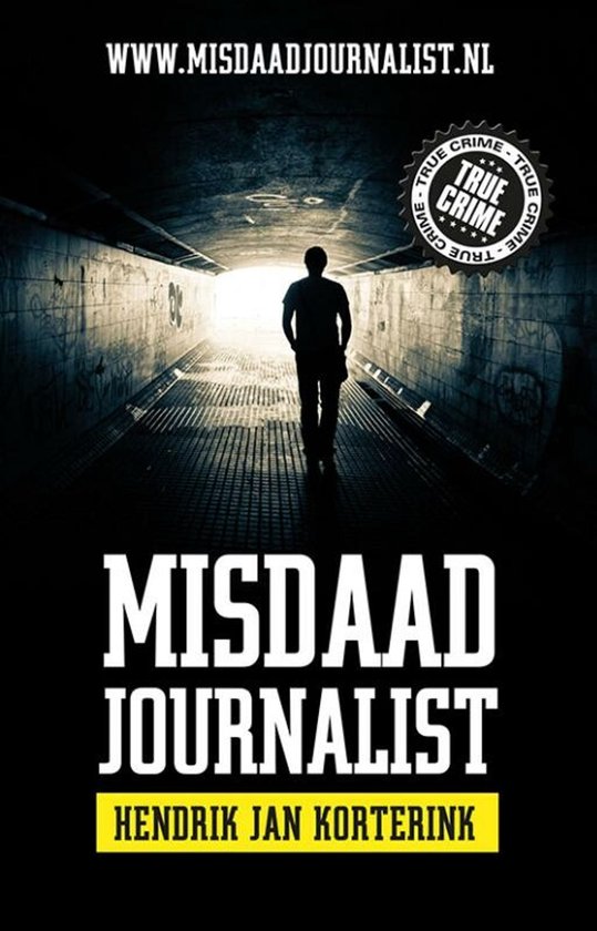 Misdaadjournalist - cover