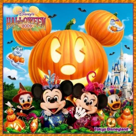 Tokyo Disney Land Disney Halloween 2009