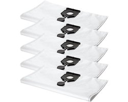 5 Pack Stofopvangzakken Past voor Karcher 2.889-154.0 NT 30/30 L 30L NT 30/ Ap Te L NT 30/ Ap L 30L EU2613 Stofzuiger Vervangende Onderdelen (10 PACK)