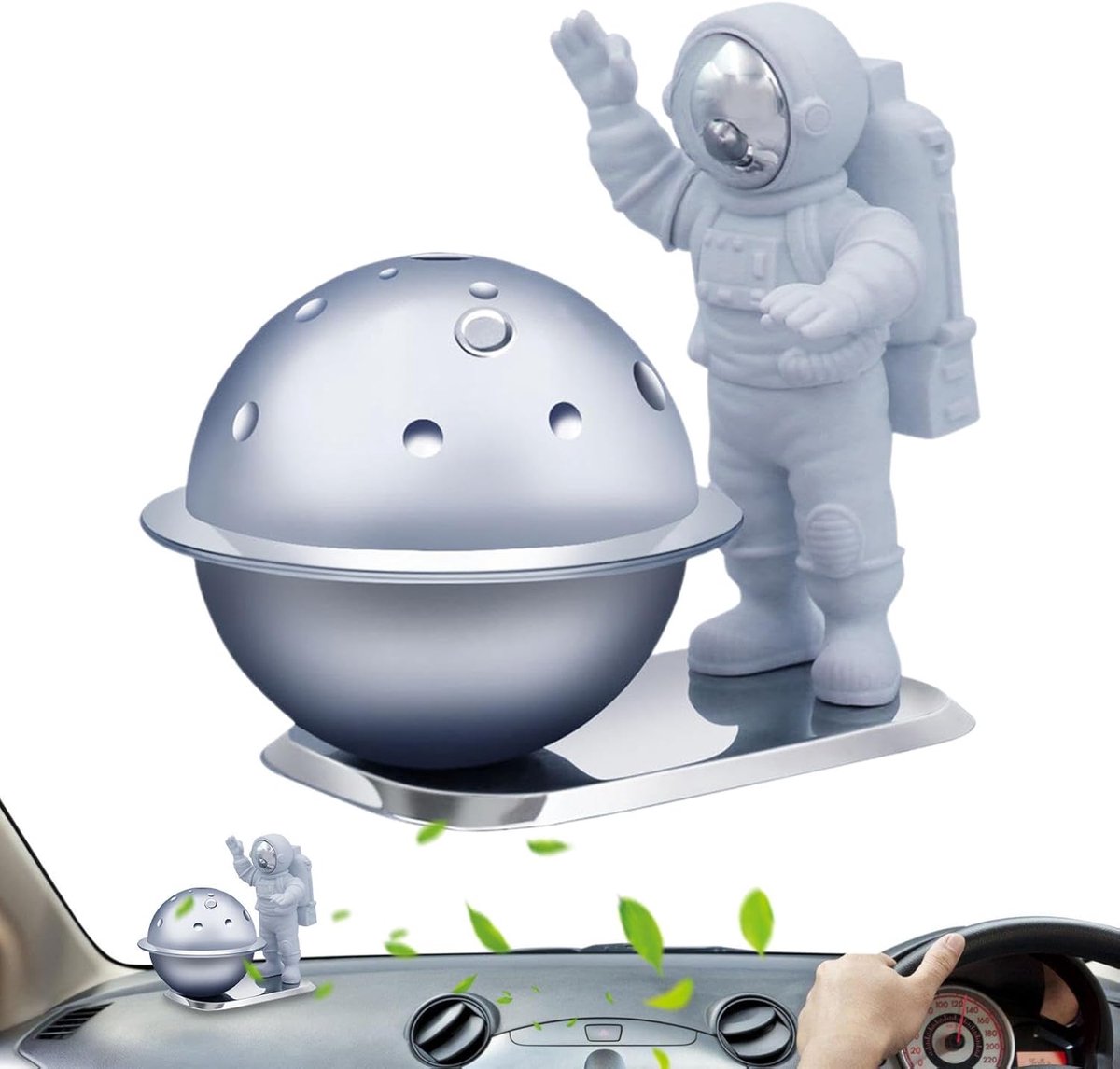 Auto-luchtbevochtiger-diffuser, Auto-aromatherapie-luchtbevochtiger - Met Astronaut Design Automatische Spray Aromatherapie | Luchtverfrisser auto-accessoires, autoverspreider luchtverfrisser voor aut