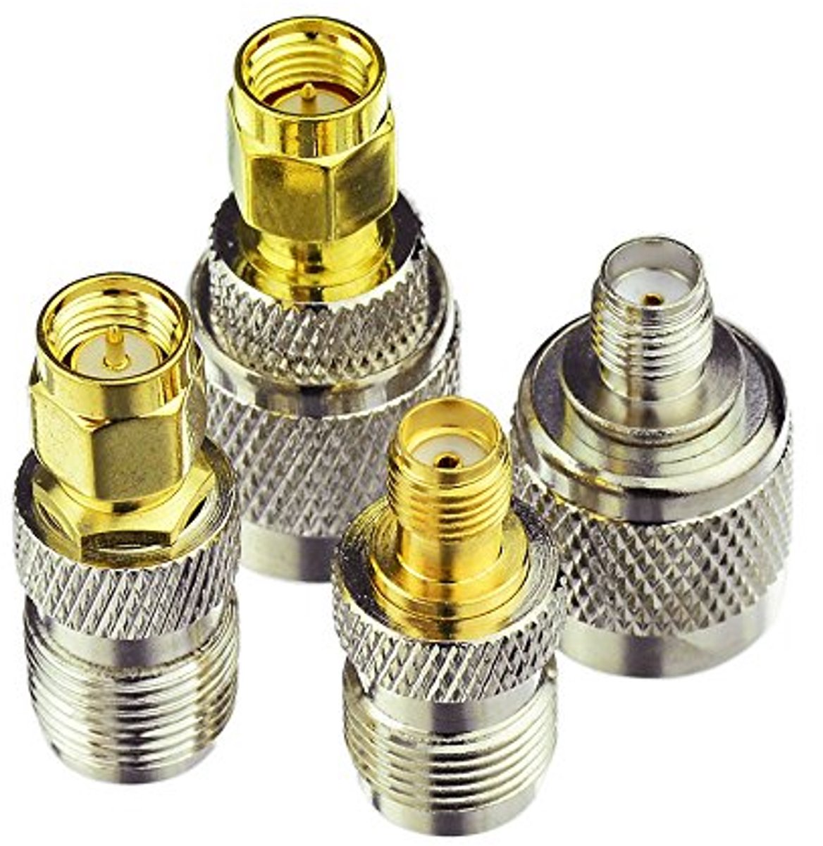 Image of 4G Antenne Adapterset SMA naar TNC - Verbeter uw Router en Radio Ontvangst