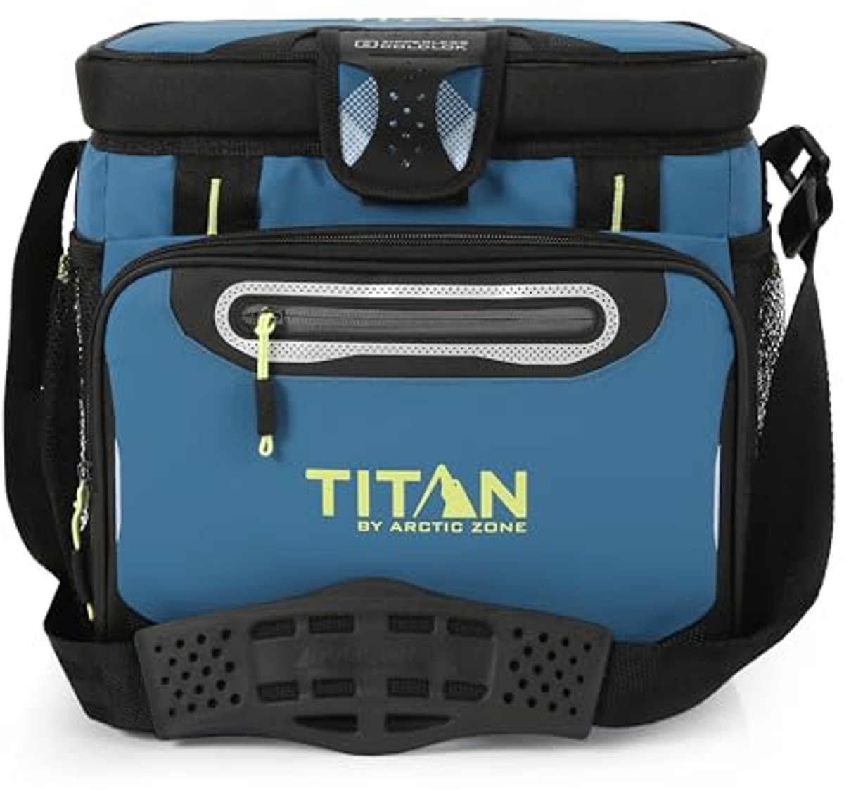Zachte Koeler 16 Kan Zipperless Marine Blue met HardBody Liner