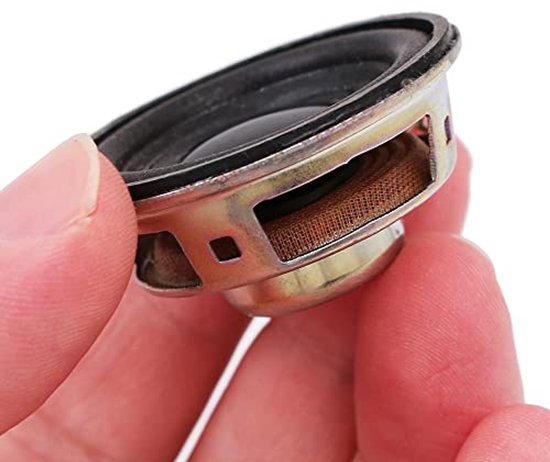 2 Altoparlanti Full Range 40mm 32 Ohm 0.5W Per Auricolari Bluetooth, Audio Stereo, Woofer - Universali - Foto 3