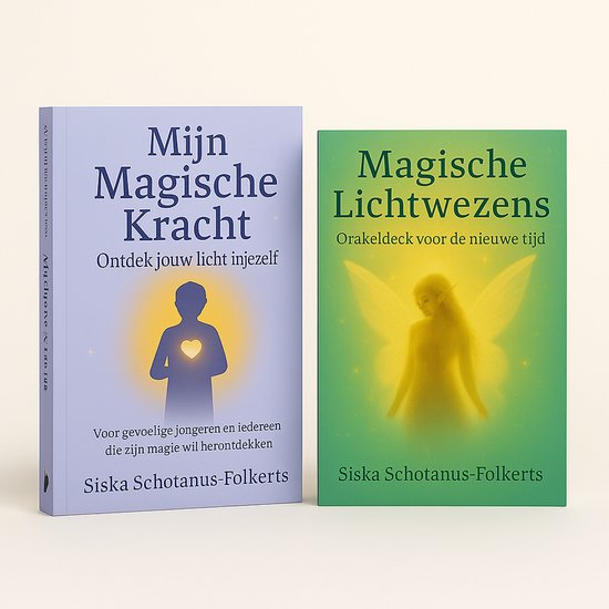 Mijn Magische Kracht – met Magische Lichtwezens Orakel | Spirituele Cadeauset | Boek & Kaarten voor Lichtwerk, Zielskracht en Bewustwording- Nederlands