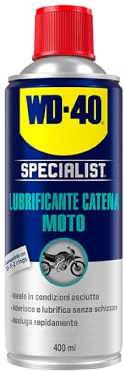Professioneel Kettingsmeermiddel voor Fietsen en Motoren - Langdurige Lubricatie