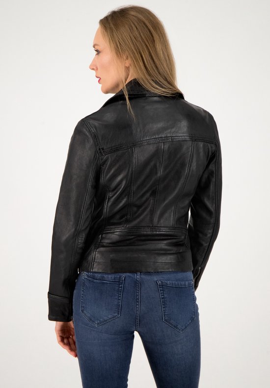 URBAN 5884 Janice elegante damesmantel 107, zwart, 6XL EU