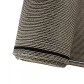 windscherm - privacydoek - zichtbreeknet - 200cm x 10m - 250 gr hdpe - Tender Taupe / Zandkleur