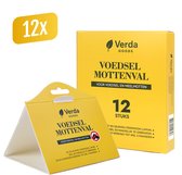Mottenval – Verda Goods Voedselmottenval 12 stuks - Motten - Mottenvallen Voedselmotten - Meelmotten - Meelmot - Feromoonval - Meelmottenval - Voedselmot - Feromoonval - Meelmotten val - Levensmiddelenmottenval - Mottenvanger - Meelmotten kleefval