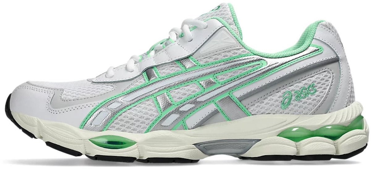 ASICS Gel Sneakers Unisex Menthol Wit