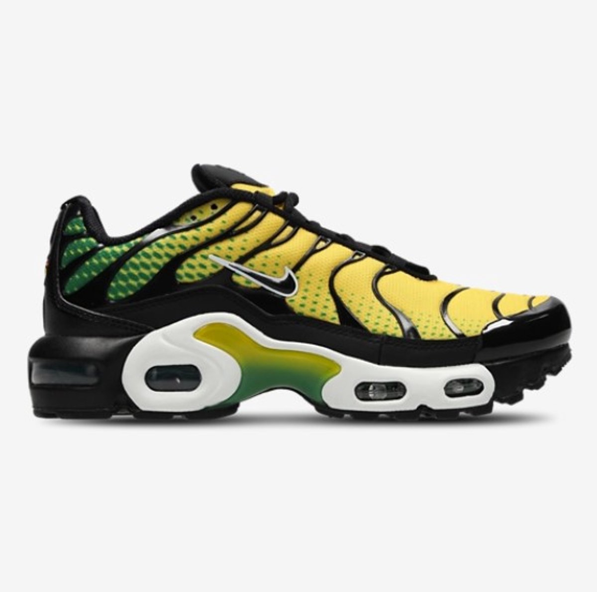 Nike Air Max Plus TN Geel/Zwart/Groen
