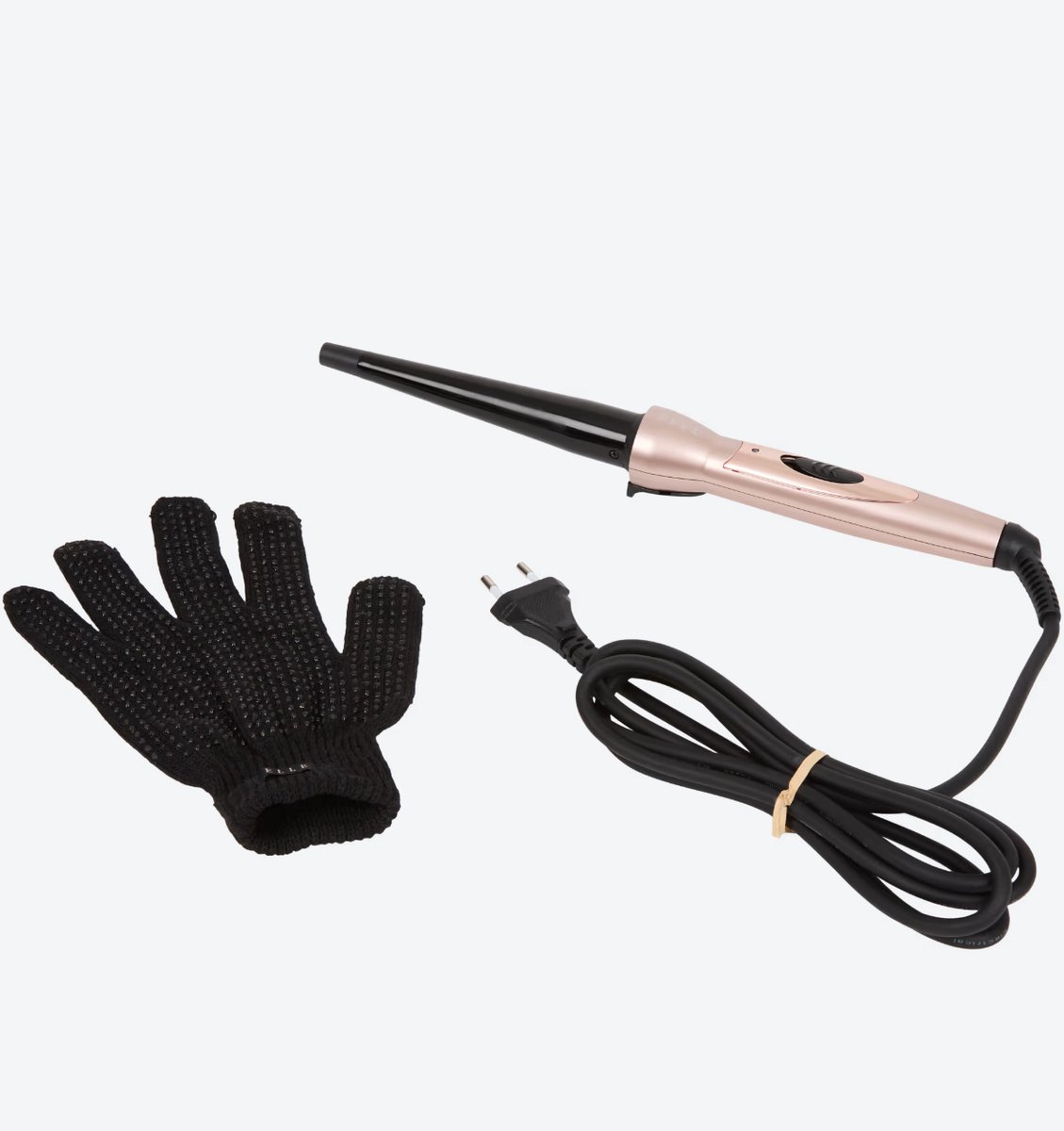 ELLE Professionele Krultang met Keramische Coating 180°C - afbeelding 3