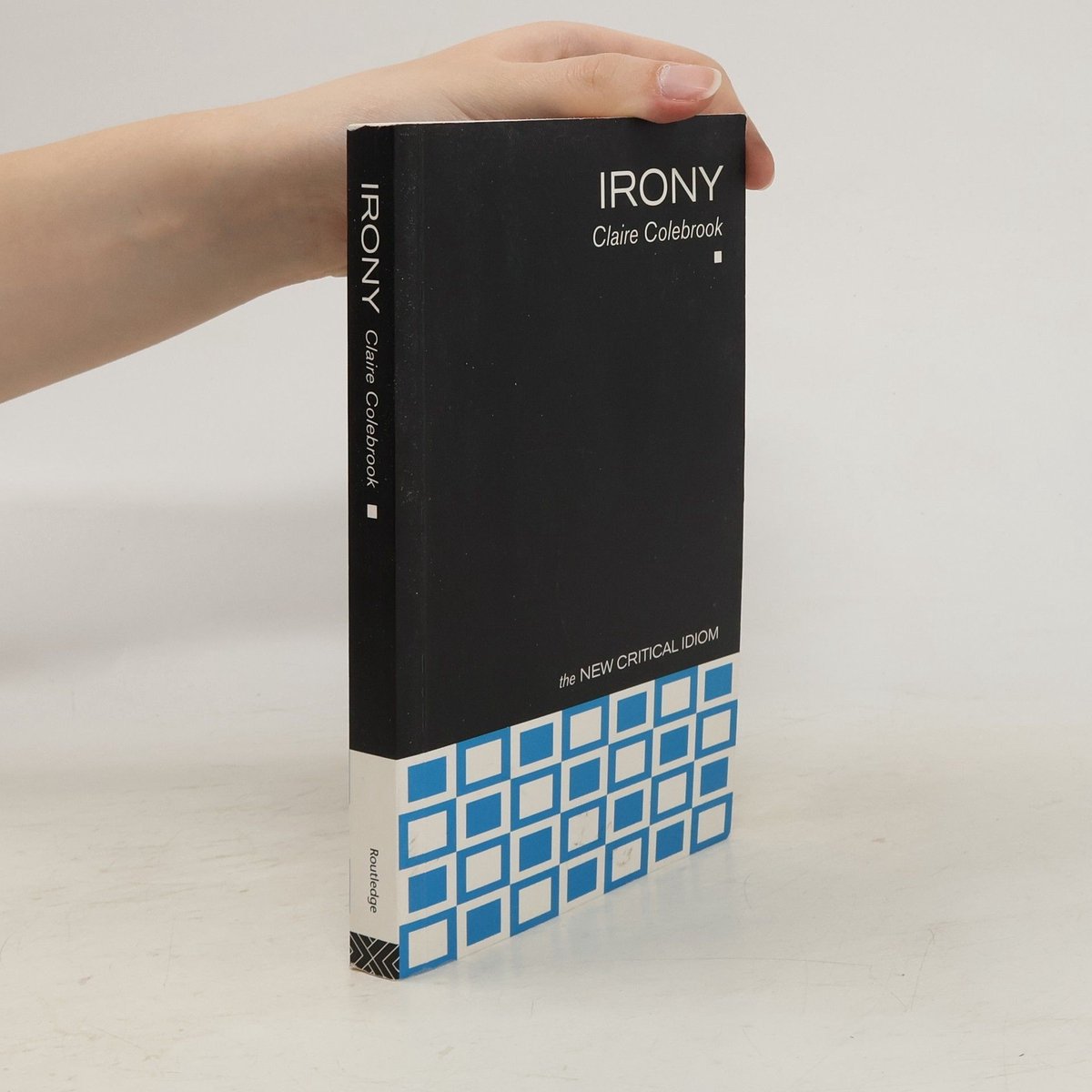 Irony van Claire Colebrook