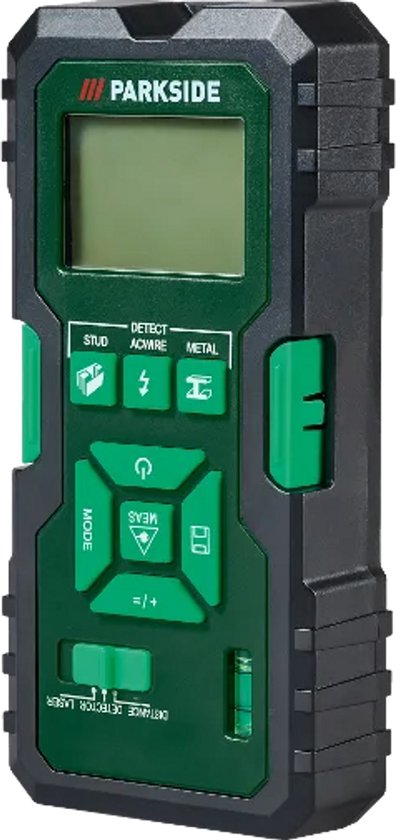 PARKSIDE® Multifunctionele detector met laserafstandsmeter