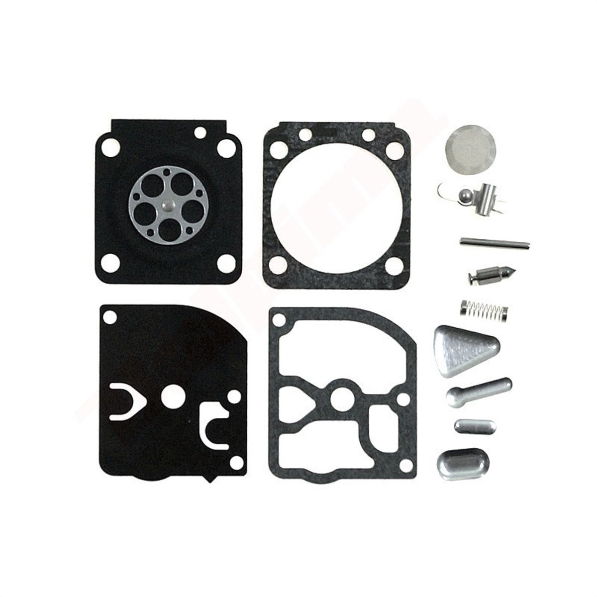 Membraamset passend op Zama C3 vervangt RB40 Passend op STIHL FS450 / FS108 /FS106 / FS120 / FS200 / FS250 / FS350/ FS400 Merk BPC Parts