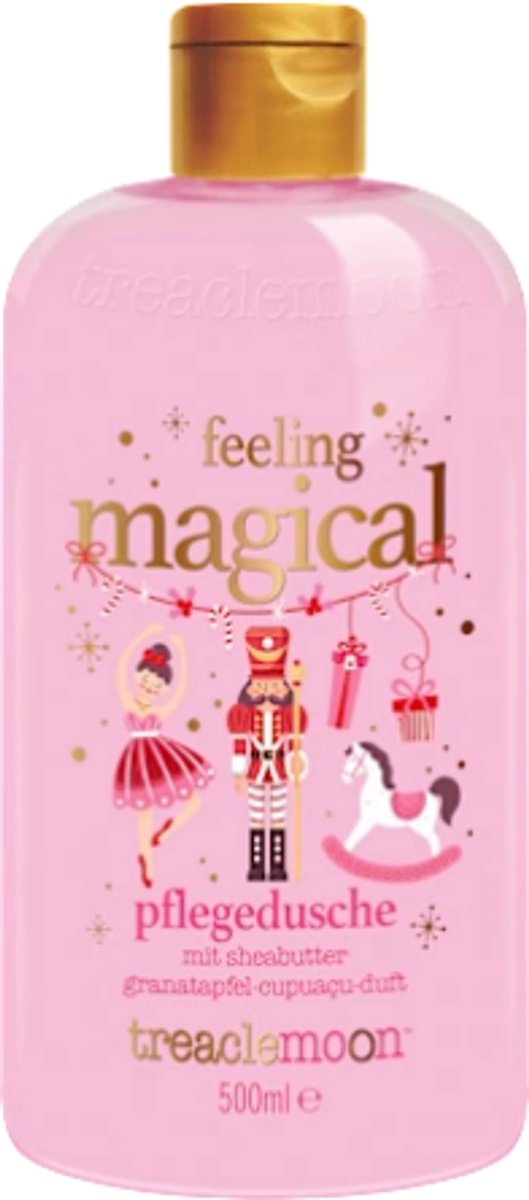 Winter Douchegel Feeling Magical - Treaclemoon | 1x500 ml | Verzorgende Douchegel | Verzorgingsproducten Winter Limited Edition 2025