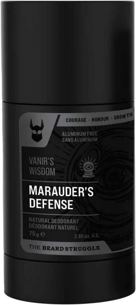 The Beard Struggle Marauder Defence Deo Stick Vanirs Wishdom