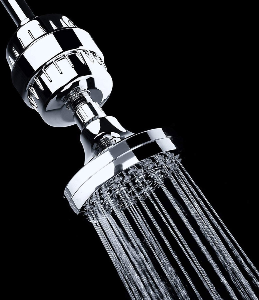 Douchefilter - 15 Stage - Douchefilter - Waterfilter Voor Douchekop - Shower Filter - Waterfilter - Kraanfilter