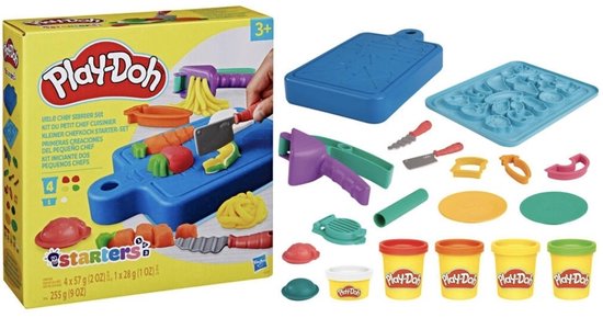Play-Doh Little Chef Starter Set - Boetseerklei