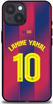 Lamine Yamal 10 FC Barcelona telefoonhoesje Apple iPhone 14 - Backcover Softcase