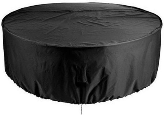 Jianghu Art Tuinmeubelhoezen waterdicht 240 x 140 x 90 cm tuintafelhoes, zware 600D Oxford PVC ademende coating/verbeterde scheurbestendig/rotan terrasmeubelhoes