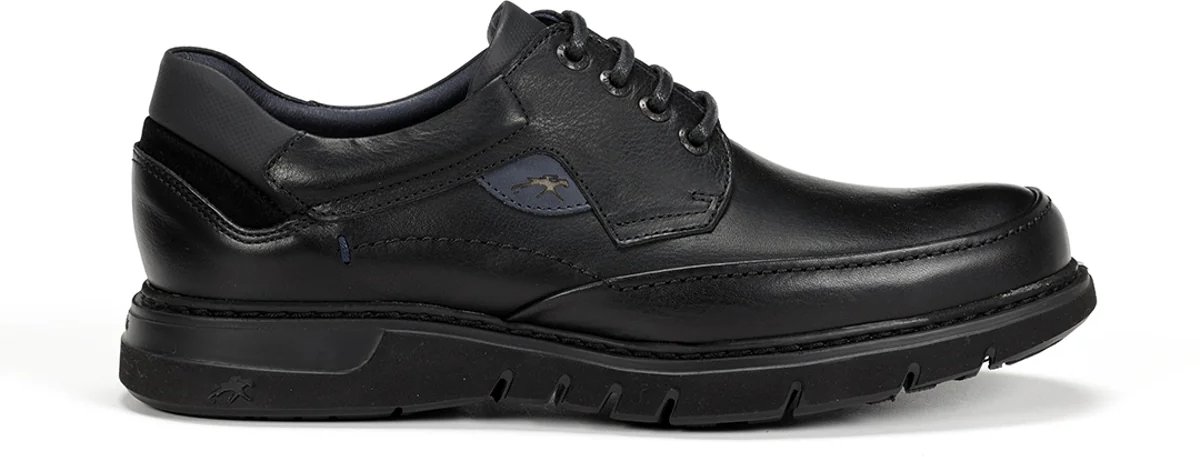 Fluchos F0248 Veterschoen zwart
