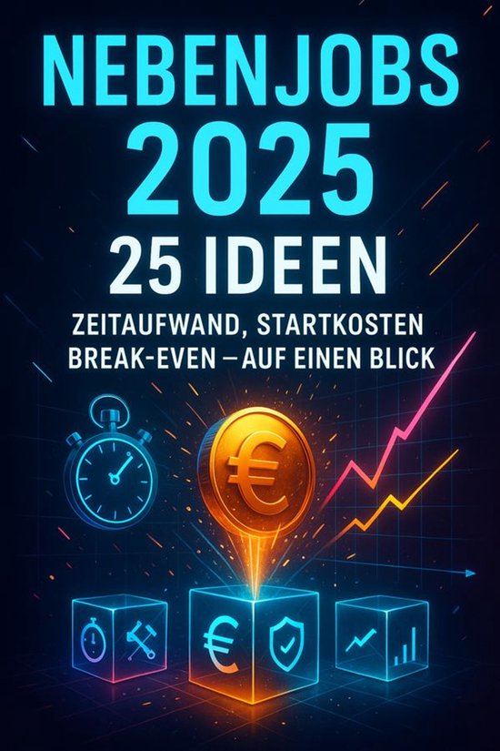 Nebenjobs 2025: 25 Ideen — Zeitaufwand, Startkosten, Break ... - cover