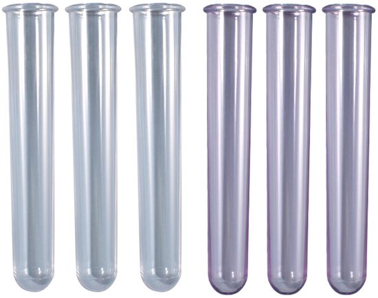 Mk stoer Test Tube Vase, Acrylic Silicone Mould, Transparent Test Tube ...