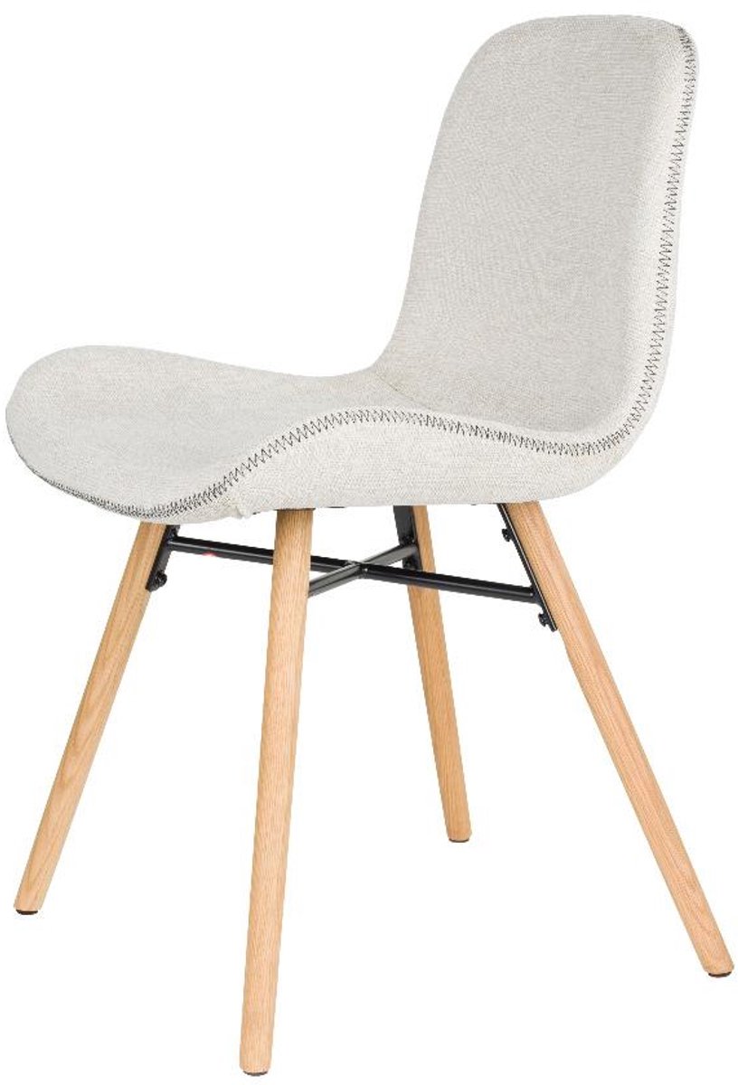 Puur - Lenora eetkamerstoel hout - beige