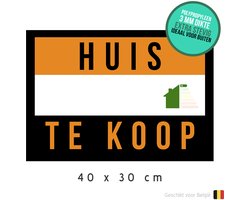 Bord/ immo aankondiging | 