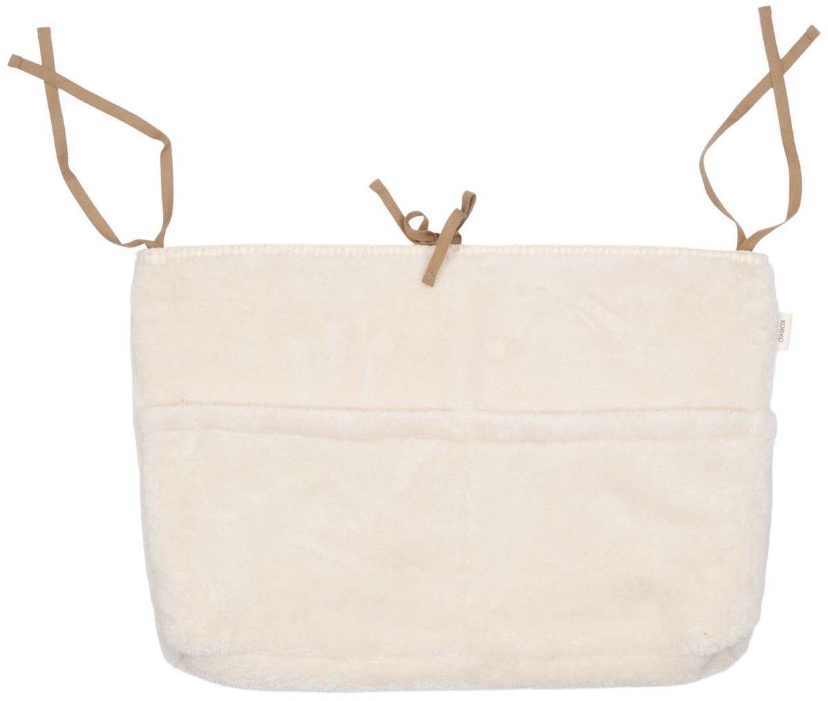 Koeka opbergzak bed en box teddy Malmo pebble One Size