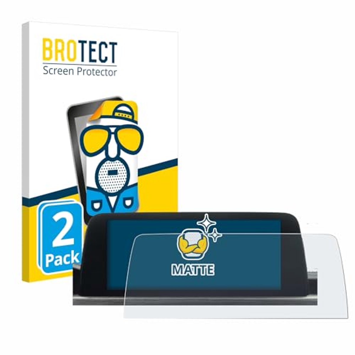 Anti-Reflective Screen Protector for Ford Focus 2018 - Matte Anti-Glare Film