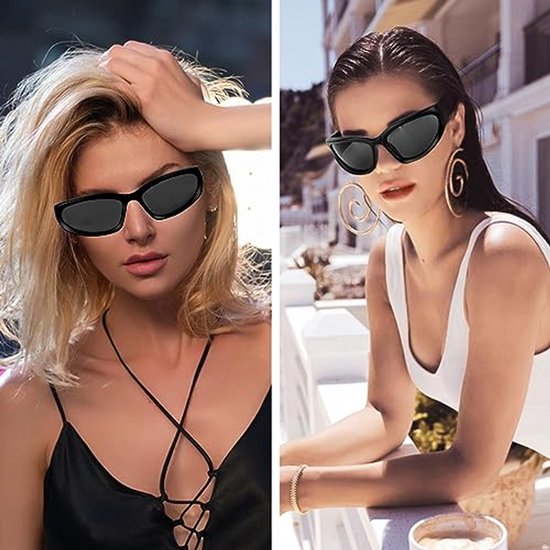 Coolen futuristische zonnebril voor heren en dames met UV400 bescherming — afbeelding 2