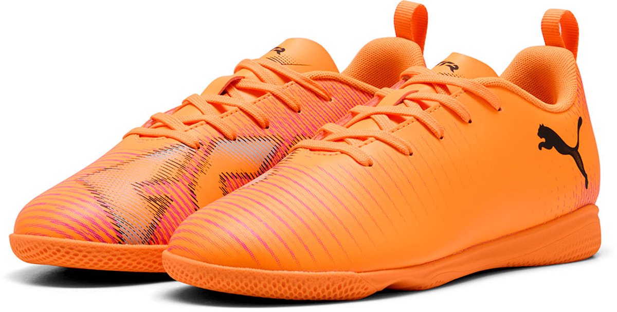 Puma Future 8 Play Zaalschoenen Oranje EU 35 1/2 Jongens,Meisjes