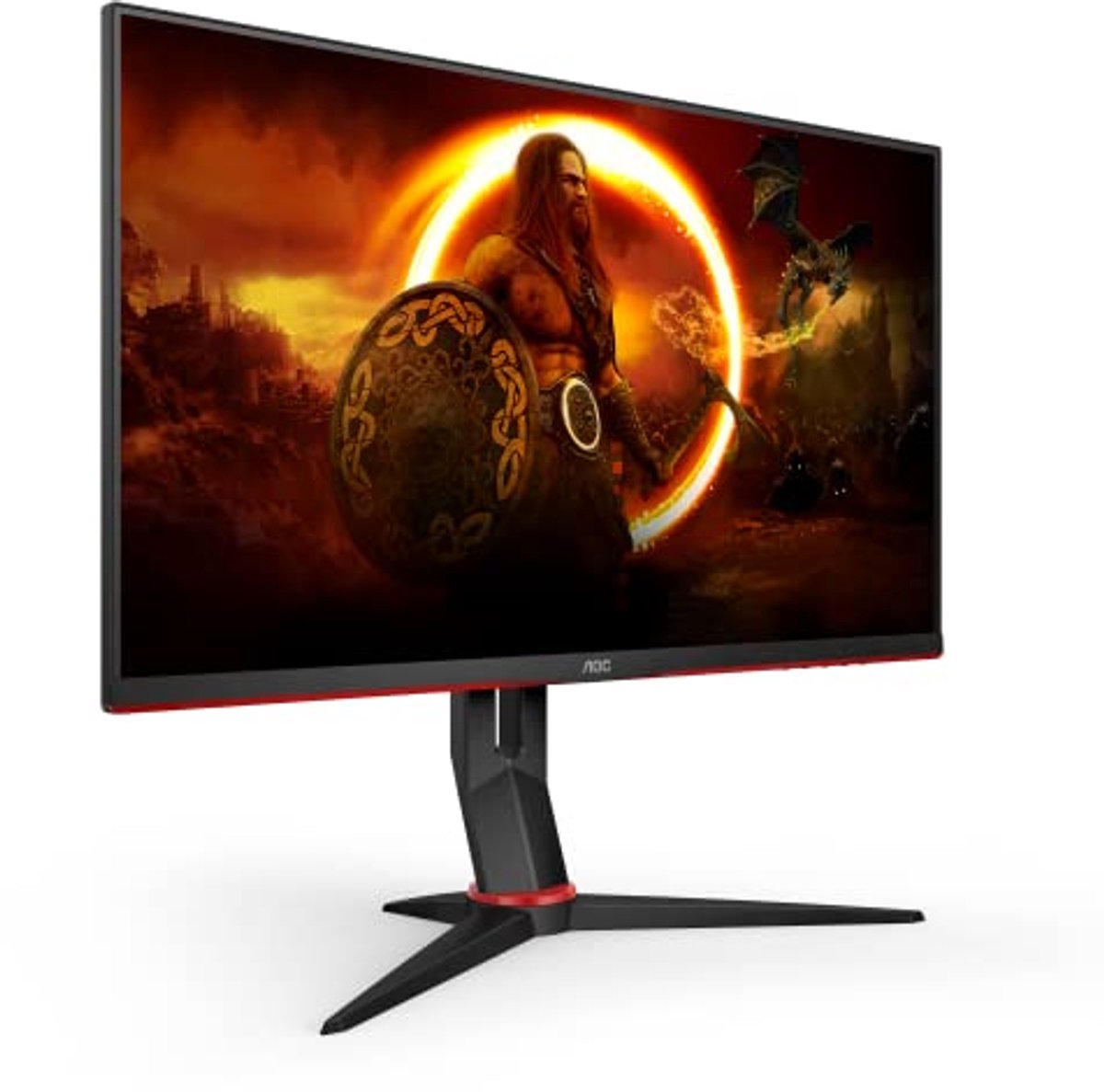 27-inch QHD Gaming Monitor met 144Hz en 1ms Reactietijd