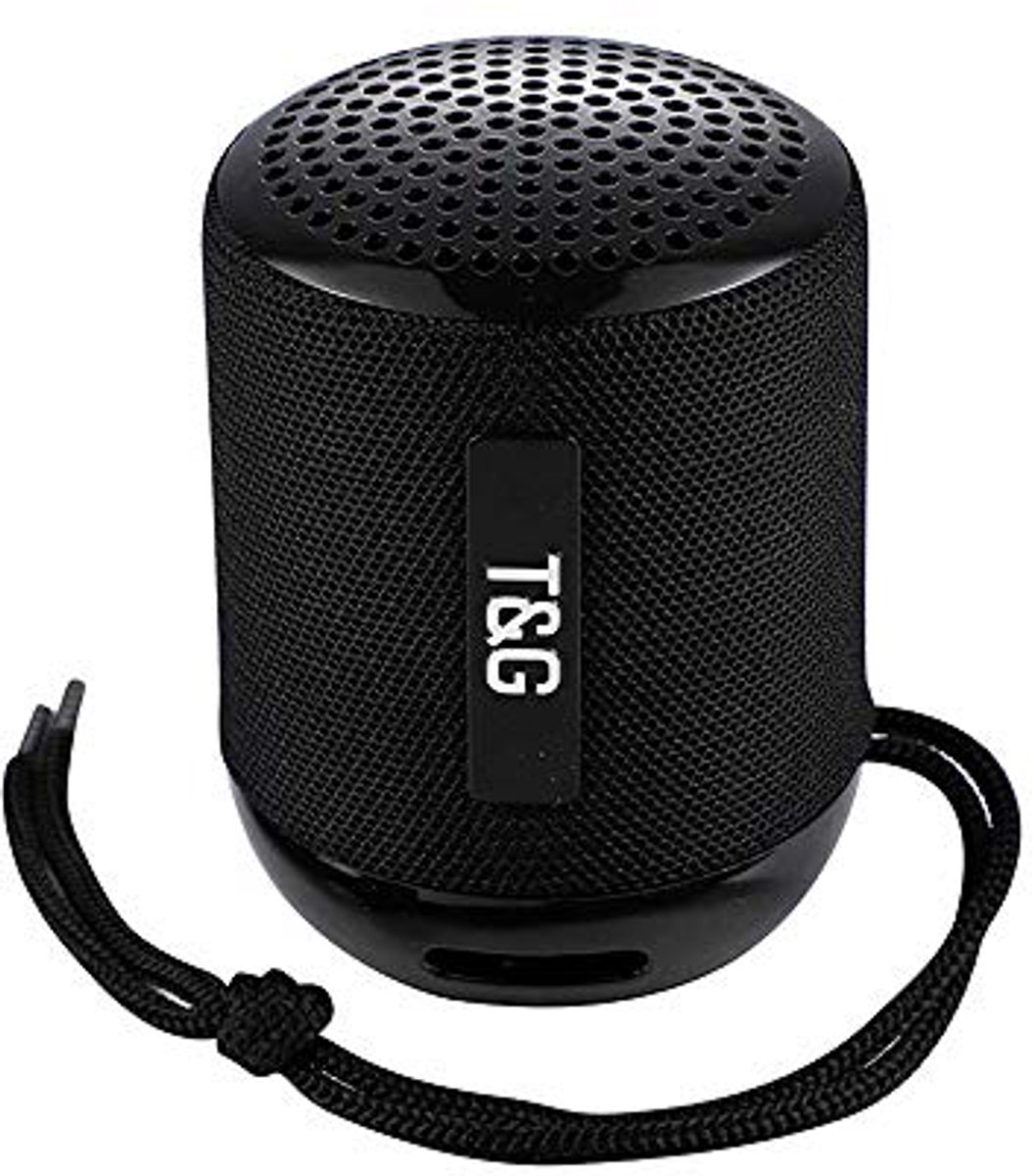 Draagbare Bluetooth-luidspreker met FM, 10 W en Oplaadbare Batterij