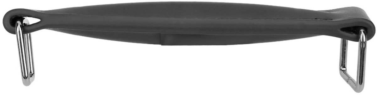 PU Leather Guitar Amplifier Handle, Internal Steel Reinforcement Speaker Guitar Case Handle Replacement Accessories:(Black)