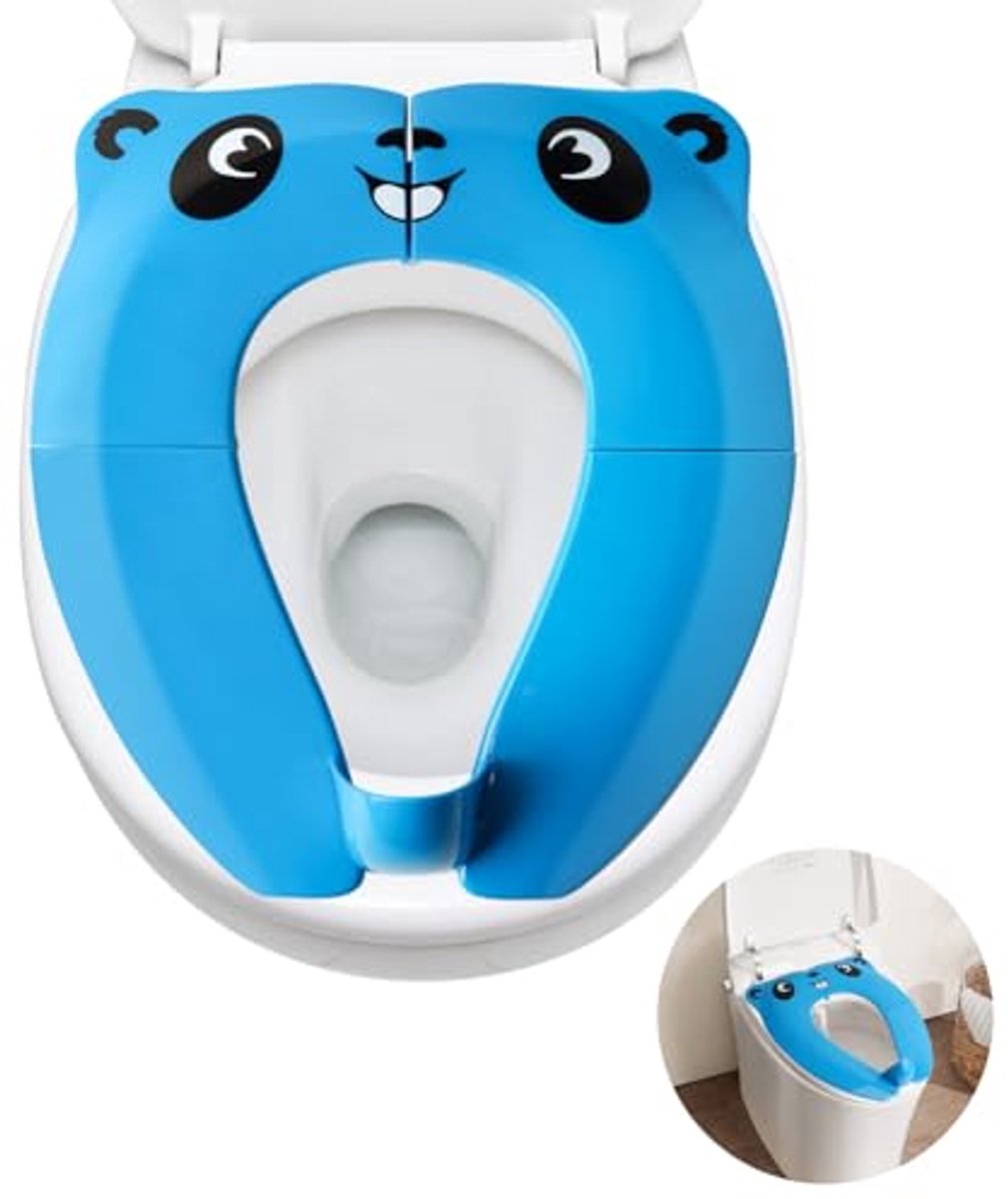 Opvouwbare toiletbril voor kinderen - Antislip, spatwaterdicht en perfect voor reizen