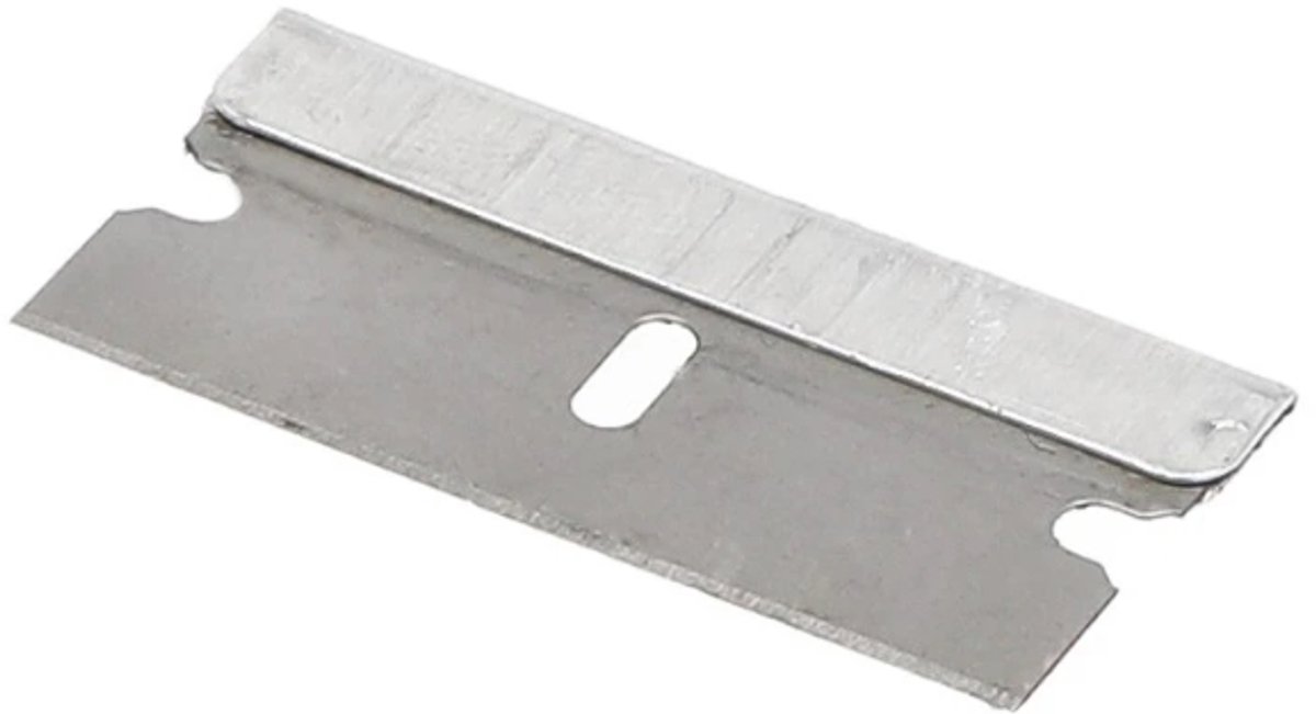 OEG - Vervangingsmesjes verfkrabber - 40 mm breed - Duurzaam staal
