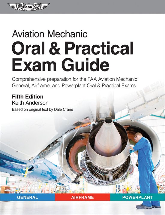 Oral Exam Guide Series - Aviation Mechanic Oral & Practical  ... - cover