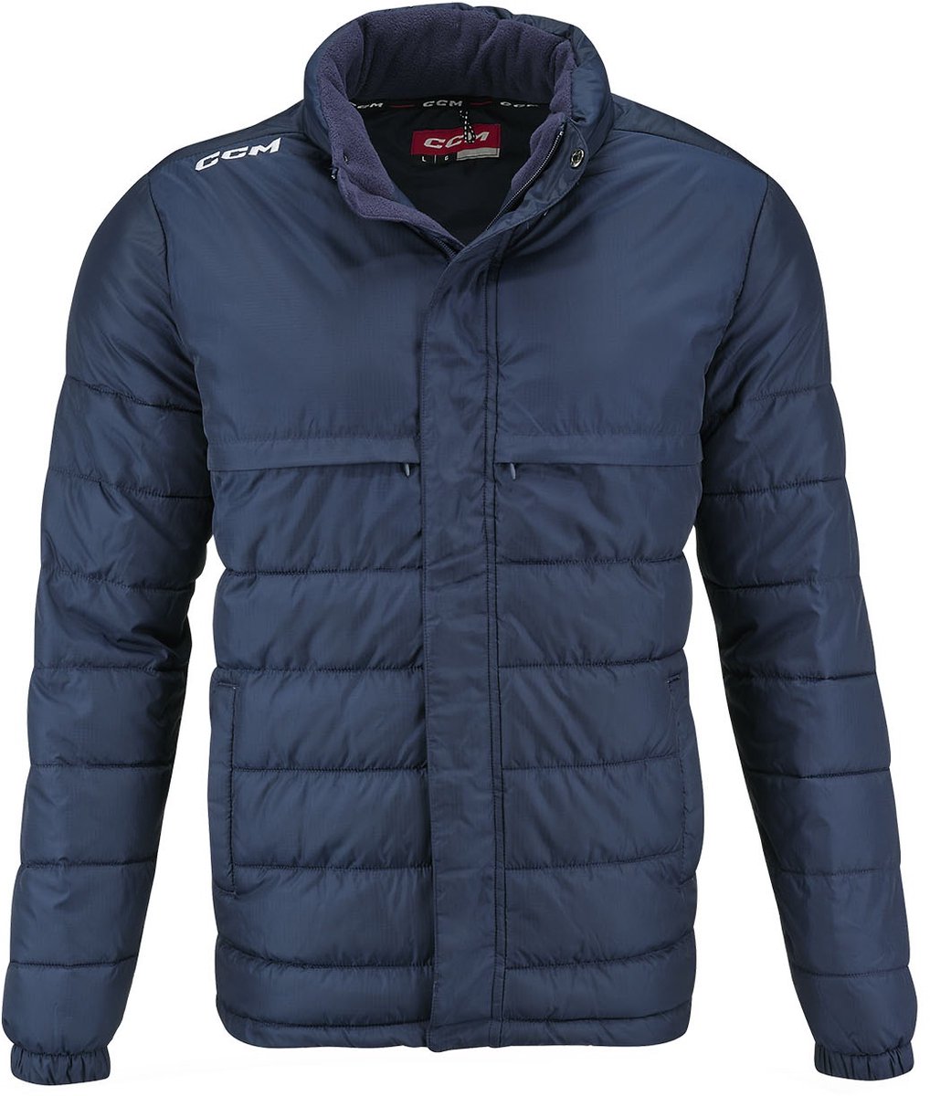 CCM - Quilted Winter Jacket - Kinderen - Navy - S